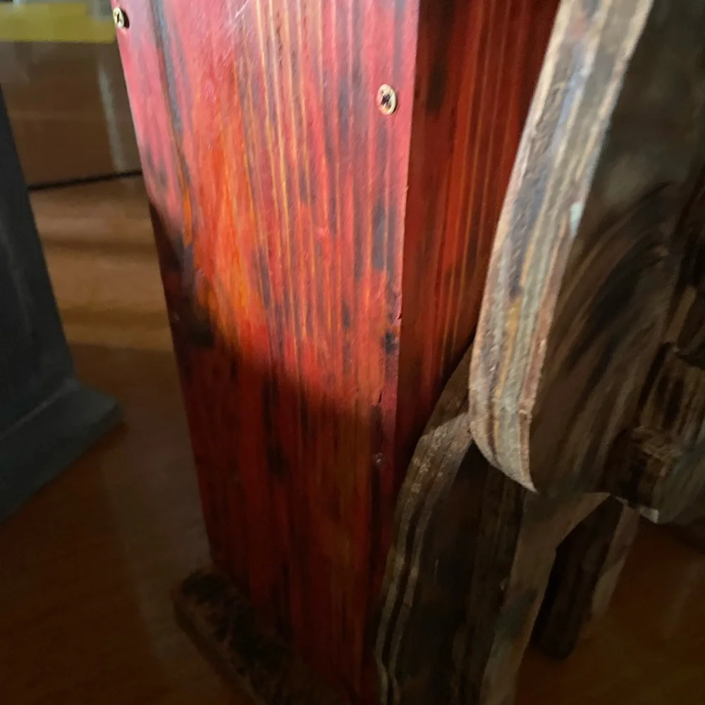 All handmade custom bird squirrel houses.